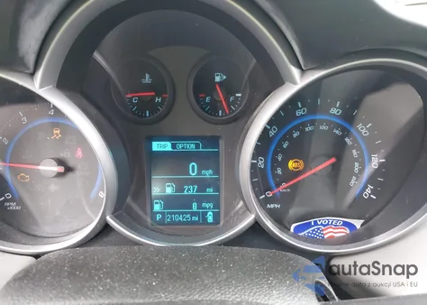 2015 Chevrolet Cruze Ls Auto from USA, damaged, VIN 1G1PA5SG7F7278468